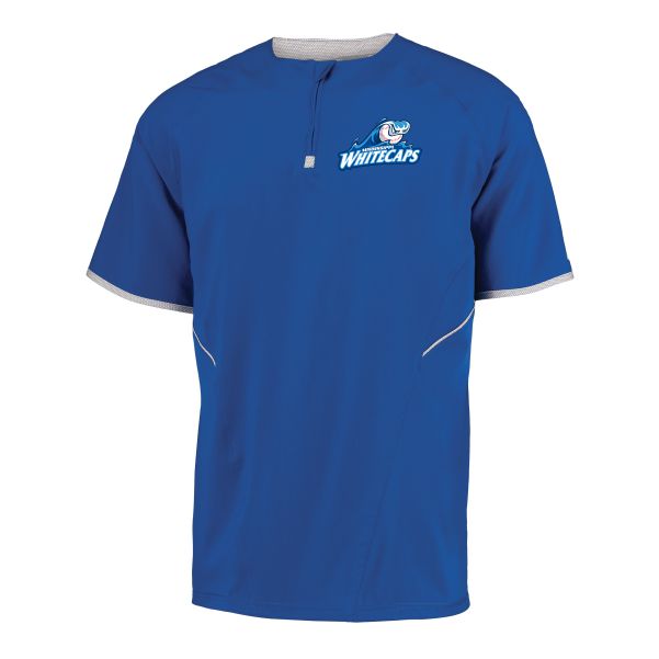 Mississippi Whitecaps Short Sleeve Warmup