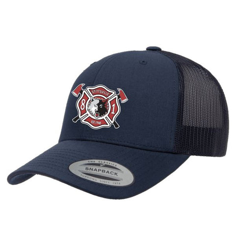 Station 81 trucker cap - Stittsville Fire