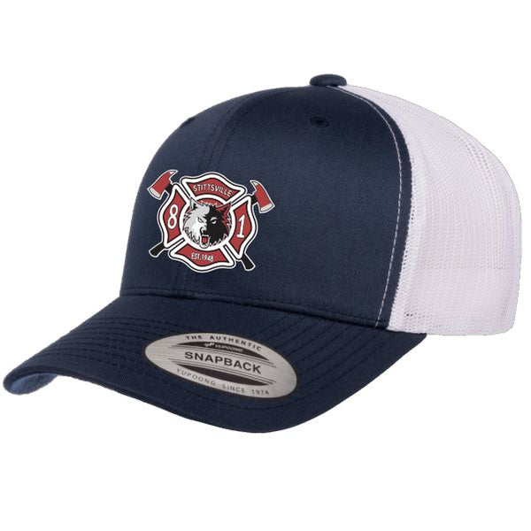 Station 81 trucker cap - Stittsville Fire