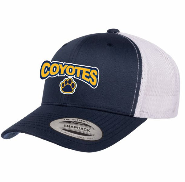 Coyotes Trucker cap
