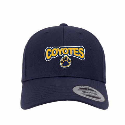 Coyotes Snap Back Cap
