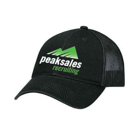 Peak Sales Mesh Back Adjustable Cap