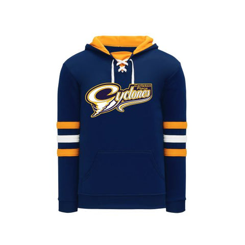 Cyclones Hockey Jersey Hoodie