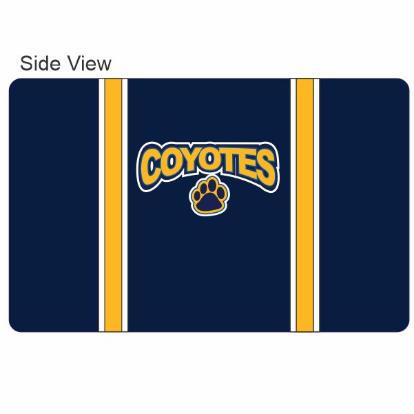 Coyotes Custom Hockey Bags