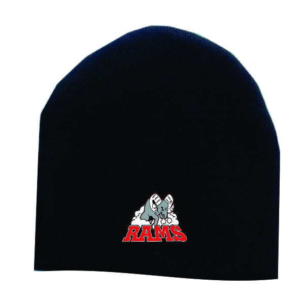 RAMS Beanie Embroidered