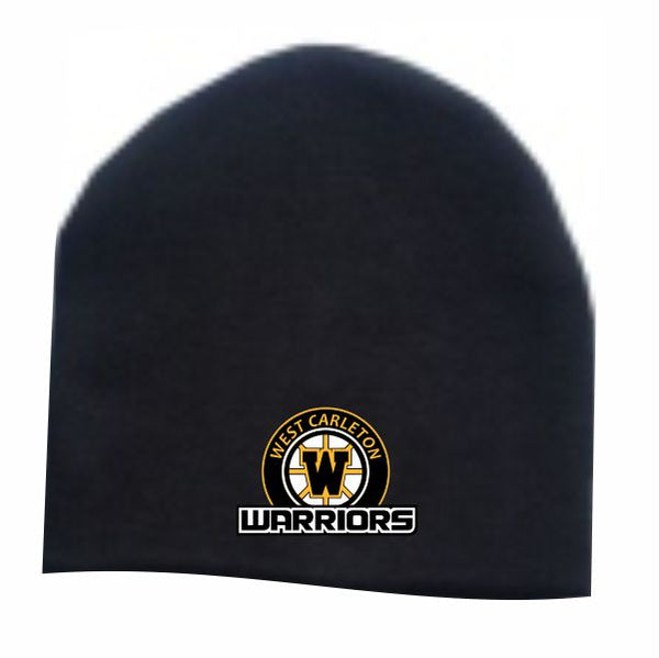 WARRIORS Toque or Beanie Embroidered
