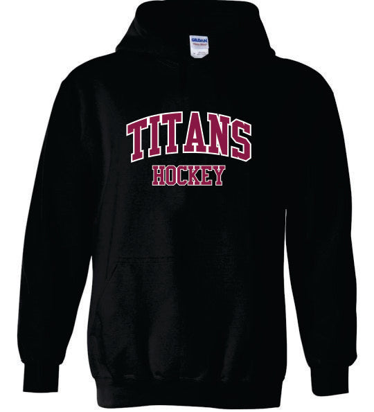 Titans Cotton Hood with Twill Text