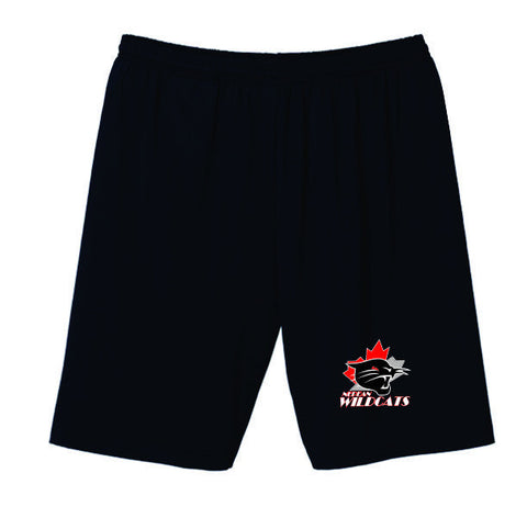 WILDCATS Crested Performance Shorts