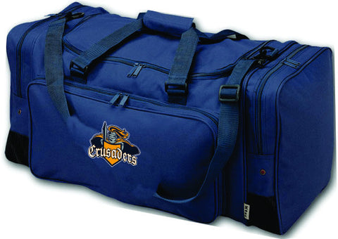 CRUSADERS Crested Sports Bag