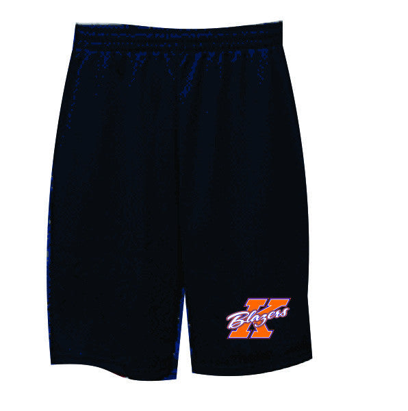 BLAZERS Crested Performance Shorts