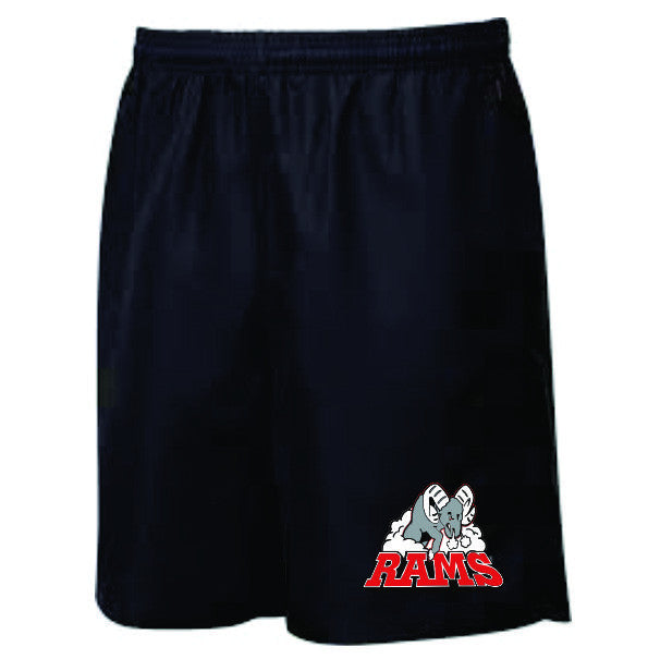 RAMS Crested Training Shorts