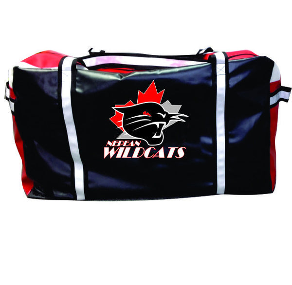 WILDCATS Custom Hockey Bags
