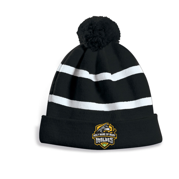 Holy Name of Mary Striped Toque