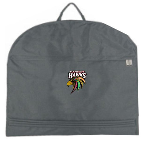 HAWKS Crested Garment Bag