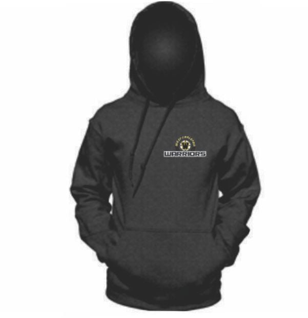 WARRIORS Hoodie Embroidered Chest