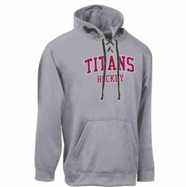 Titans Hockey Lace Hoodie