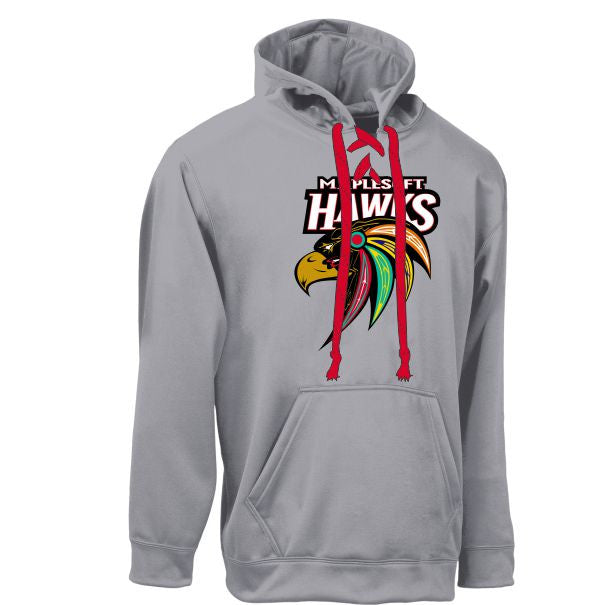 HAWKS Hockey Lace Hoodie