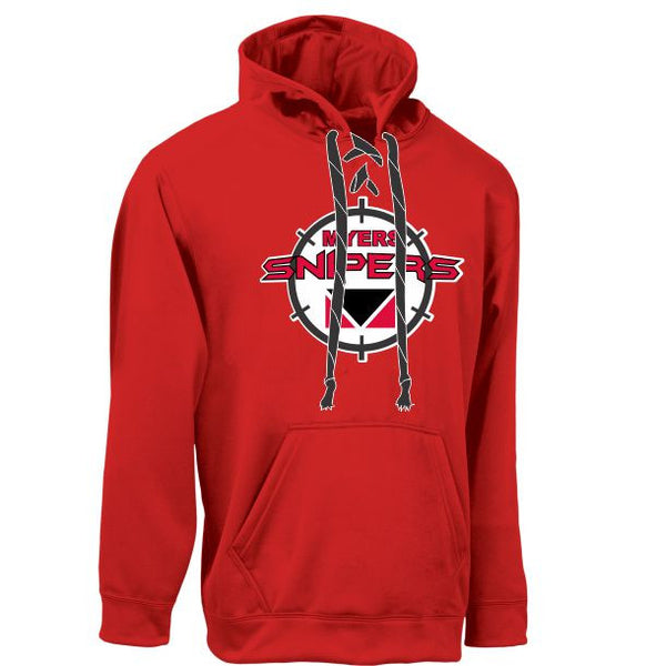 SNIPERS Hockey Lace Hoodie