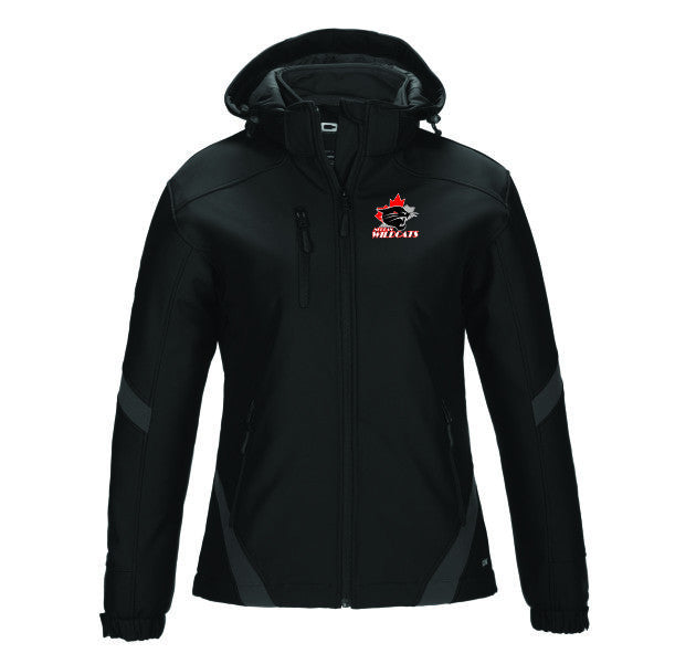 WILDCATS Hooded Winter Softshell