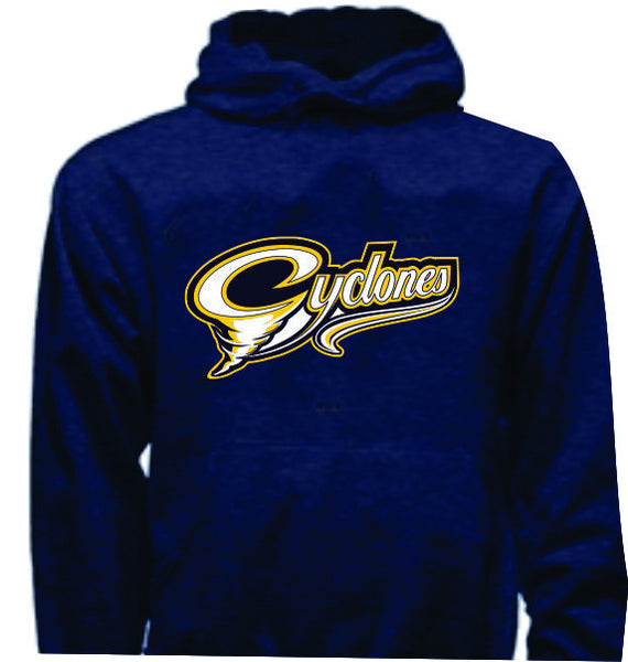 CYCLONES Hoodie With Printed Logo