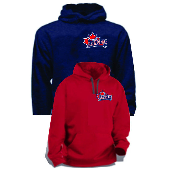 RANGERS Hoodie Embroidered Crest