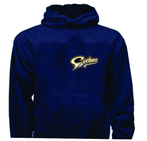 CYCLONES Hoodie Embroidered Crest