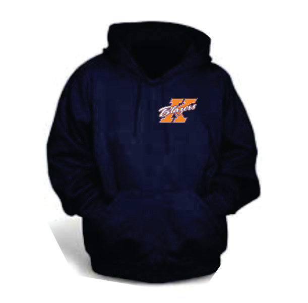 Blazers Hoodie Embroidered Chest