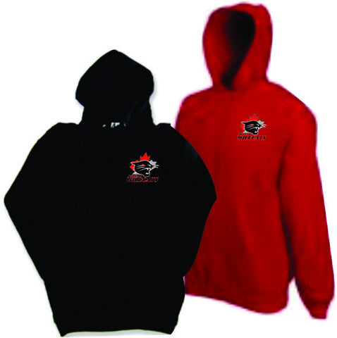 WILDCATS Hoodie Embroidered Chest