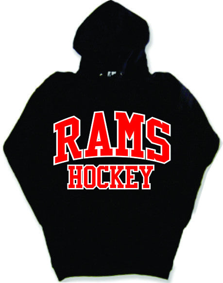 RAMS Hoodie Twill Crest