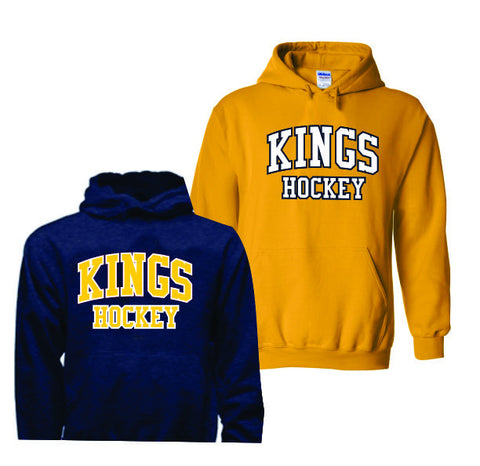 KINGS Hoodie With Printed Logo