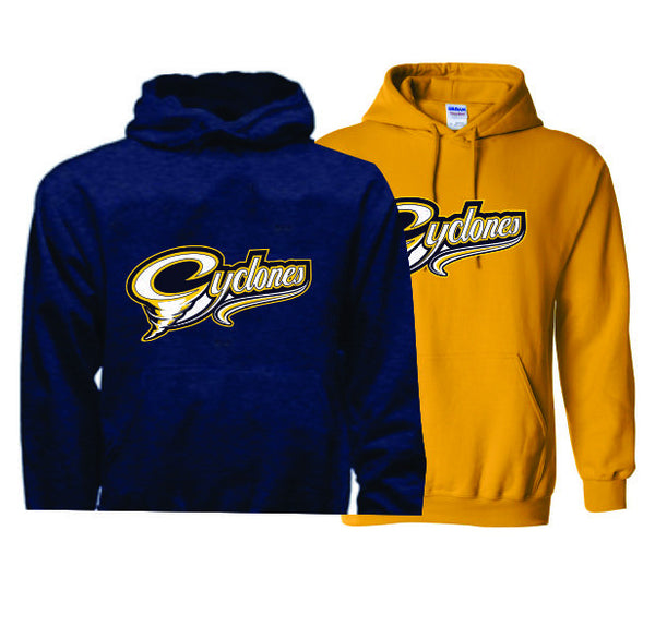 CYCLONES Hoodie With Printed Logo