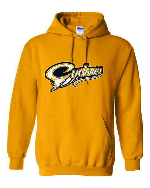 CYCLONES Hoodie With Printed Logo