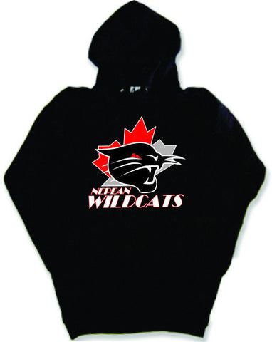 WILDCATS Hoodie Full Twill Logo