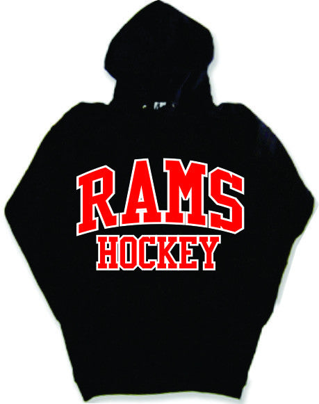 RAMS Competitive Hoodie Twill Crest
