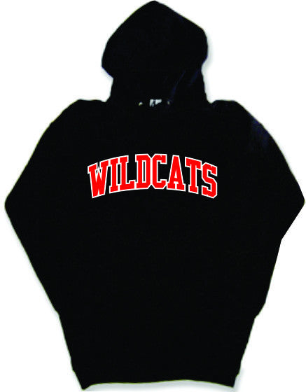 WILDCATS Hoodie With Printed Logo