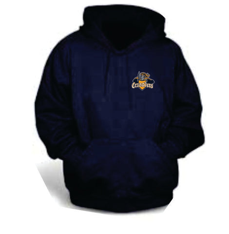 Crusaders Cotton Hoodie w small logo