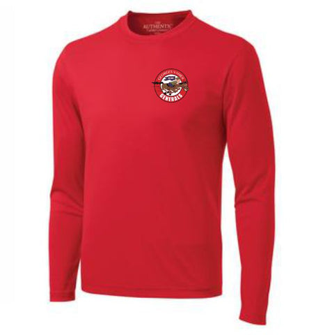 Georges Vanier Long Sleeve Performance Tee