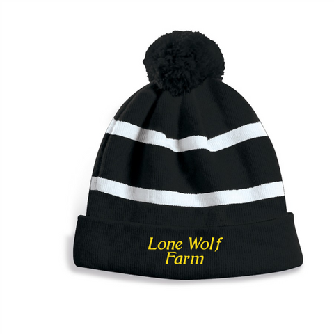 Lone Wolf Farm Pom Pom Toque