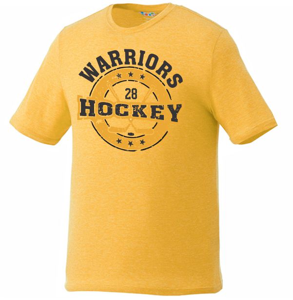 WARRIORS Sublimated Graphic Tees