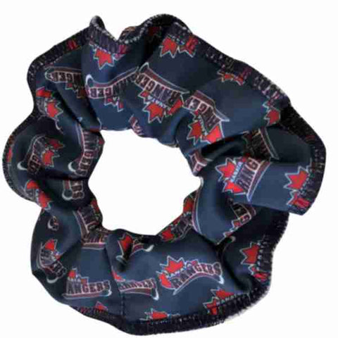 Rangers Hair Scrunchie