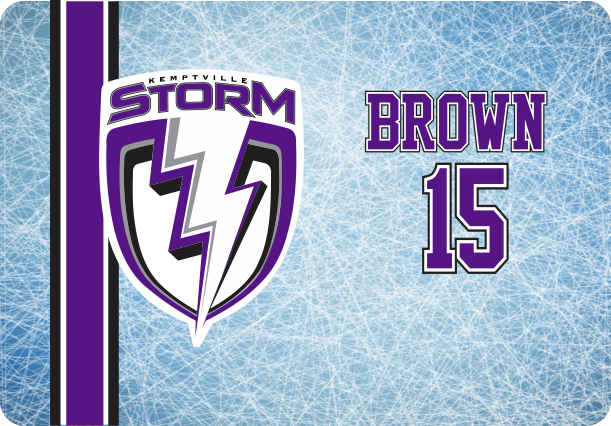 Kemptville Storm Skate Mat
