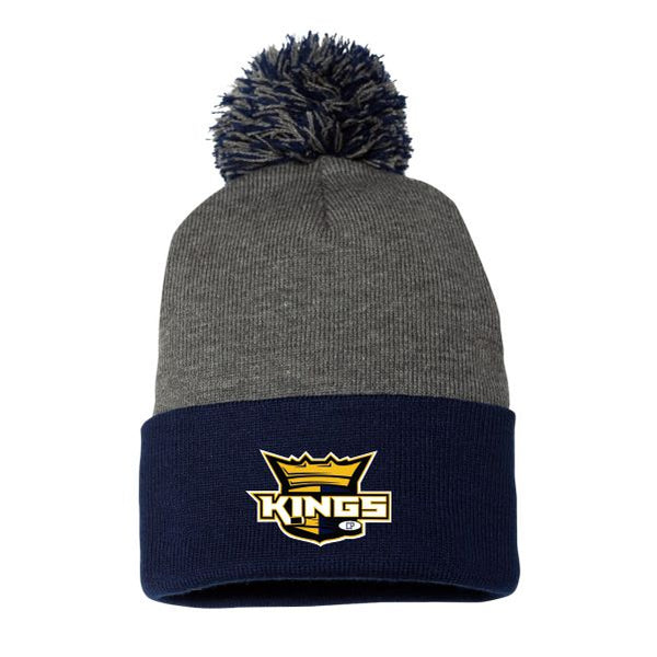 CP Kings Pom Pom Tuque