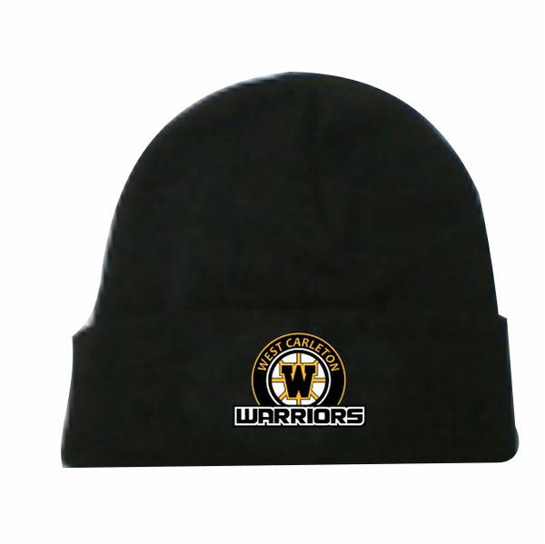 WARRIORS Toque or Beanie Embroidered
