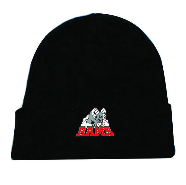 RAMS Toque Embroidered