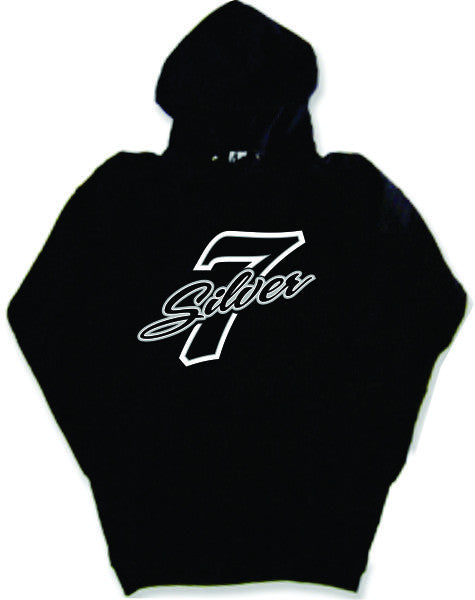 S7 Hoodie With Printed Logo