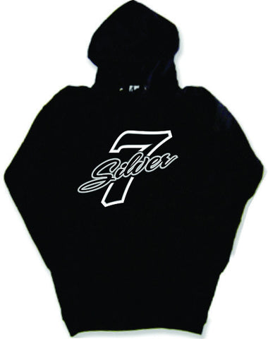 S7 Hoodie With Printed Logo