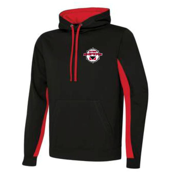 SNIPERS Two Tone Lightweight Performance Hoodie