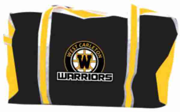 WARRIORS Custom Hockey Bags