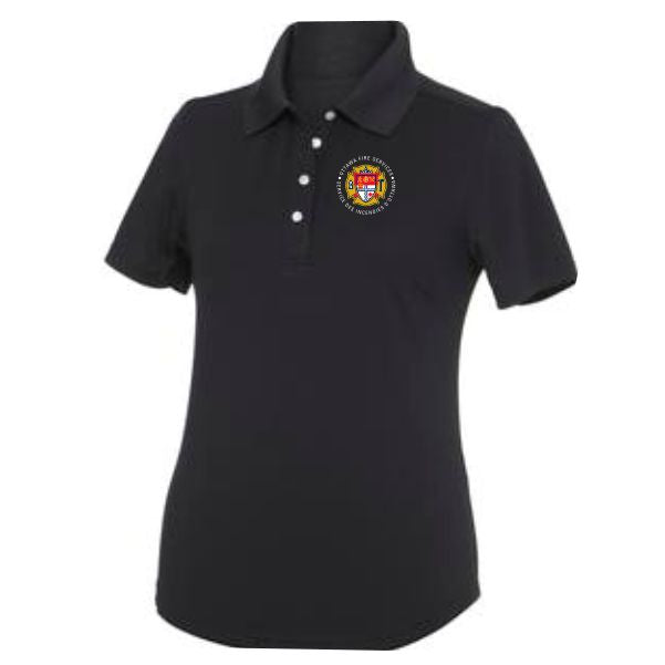 FR2GOLF fr2ゴルフ Message Black Polo Shirt Black And White Custom Eagle Golf Polo Shirt For Men, Custom
