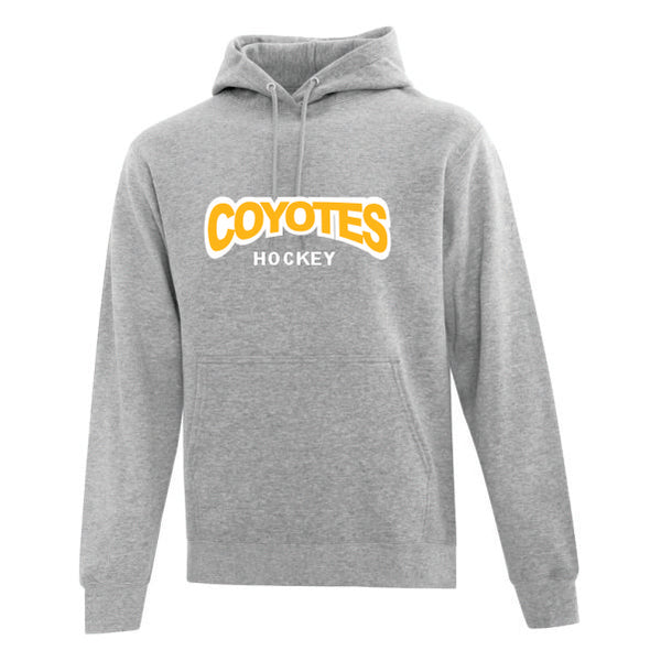 Coyotes Twill logo hoodie